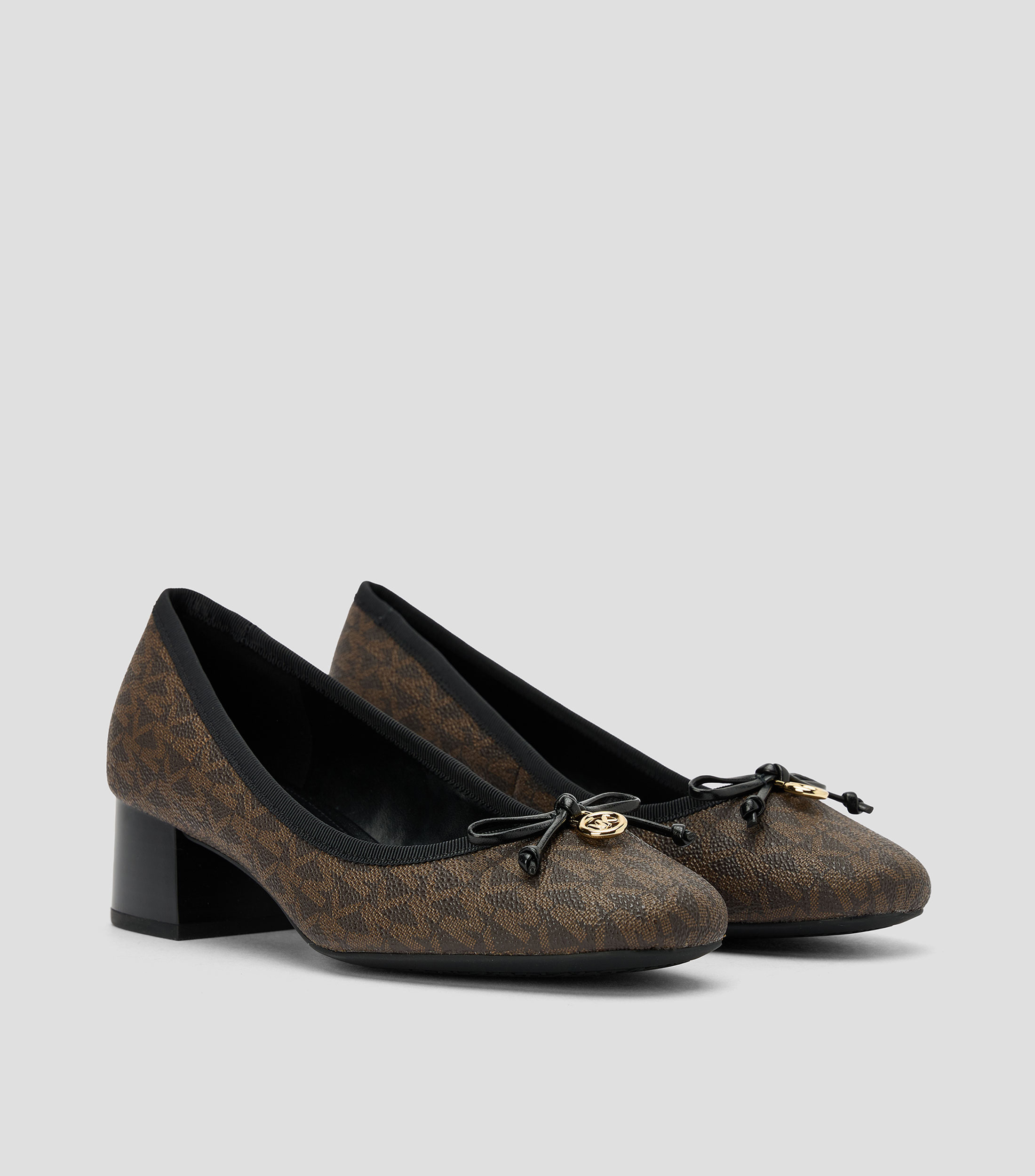 Zapatillas con Tacón ancho de 4.5 cm Mujer